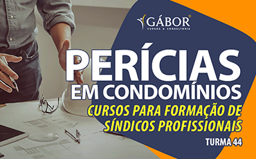 Curso sobre Perícias em Condomínios - abril/2025