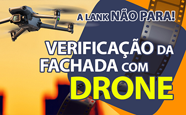Verificação da Fachada com Drone