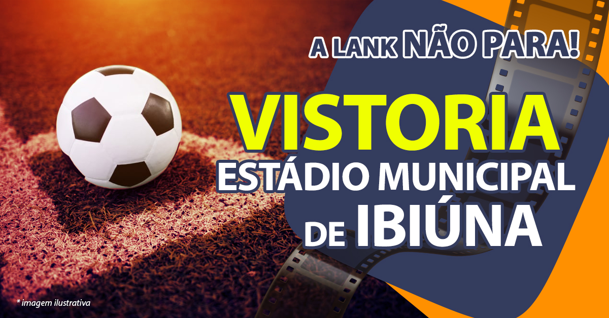 Vistoria no Estádio Municipal de Ibiúna