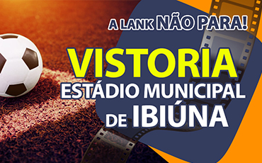 Vistoria no Estádio Municipal de Ibiúna