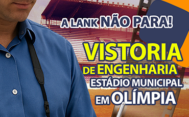 Vistoria Técnica no Estádio Tereza Breda em Olímpia
