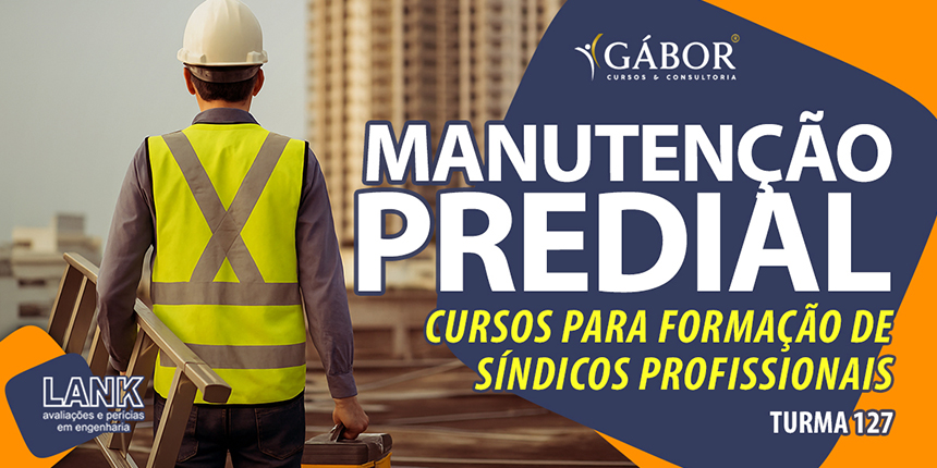 Curso de Manutenção Predial para Síndicos - Turma 127
