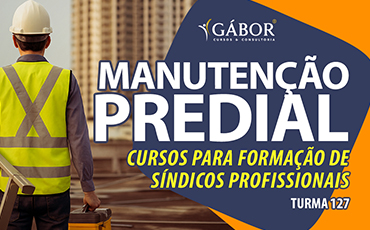 Curso de Manutenção Predial para Síndicos - Turma 127