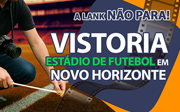 Vistoria do Estádio Jorge Ismael de Biasi, em Novo Horizonte
