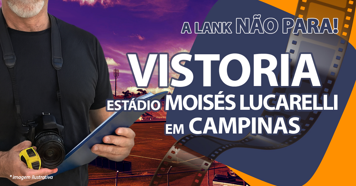 Vistoria no Estádio Moisés Lucarelli em Campinas