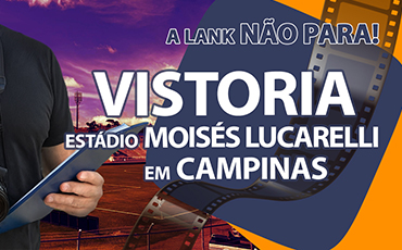 Vistoria no Estádio Moisés Lucarelli em Campinas