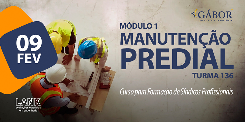 Curso de Manutenção Predial para Síndicos - Turma 136