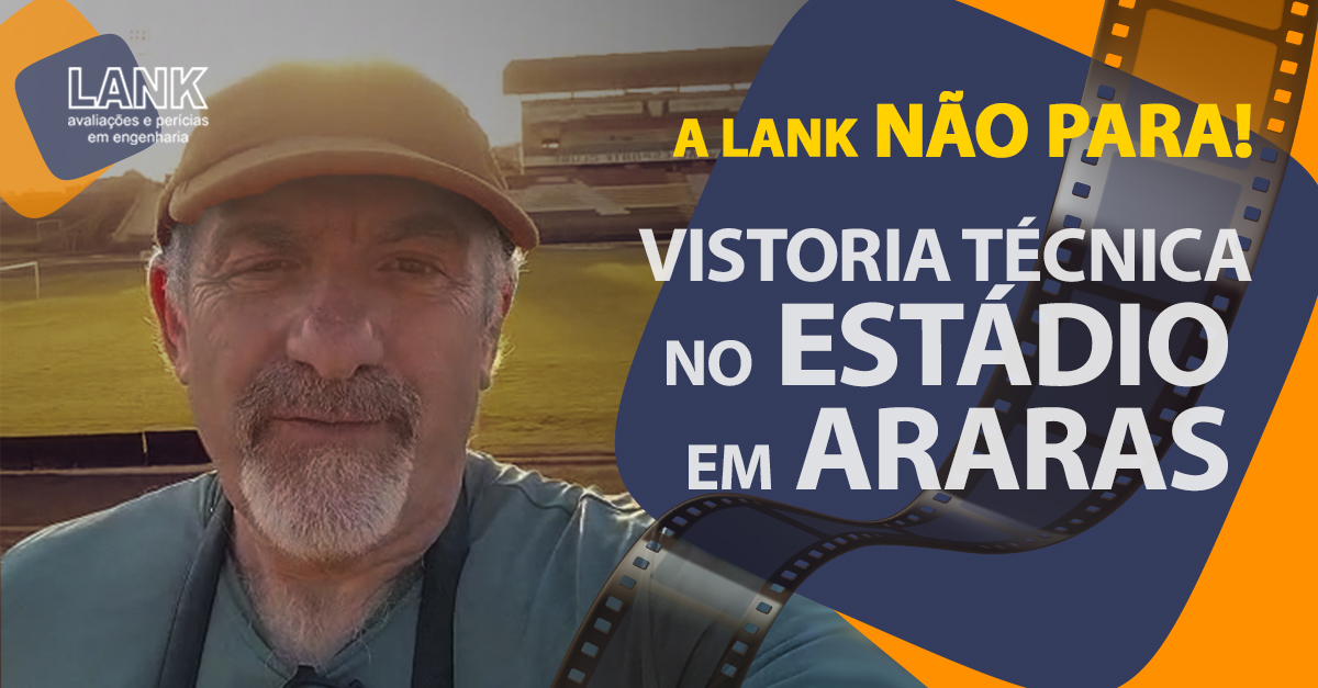 VISTORIA TÉCNICA NO ESTÁDIO EM ARARAS