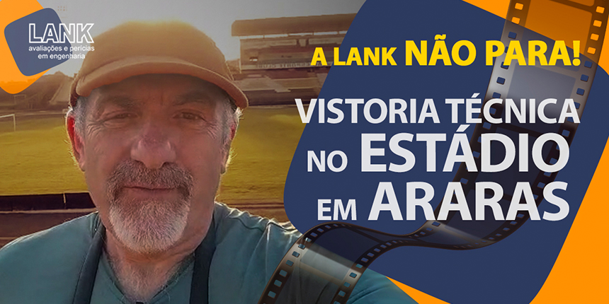 VISTORIA TÉCNICA NO ESTÁDIO EM ARARAS