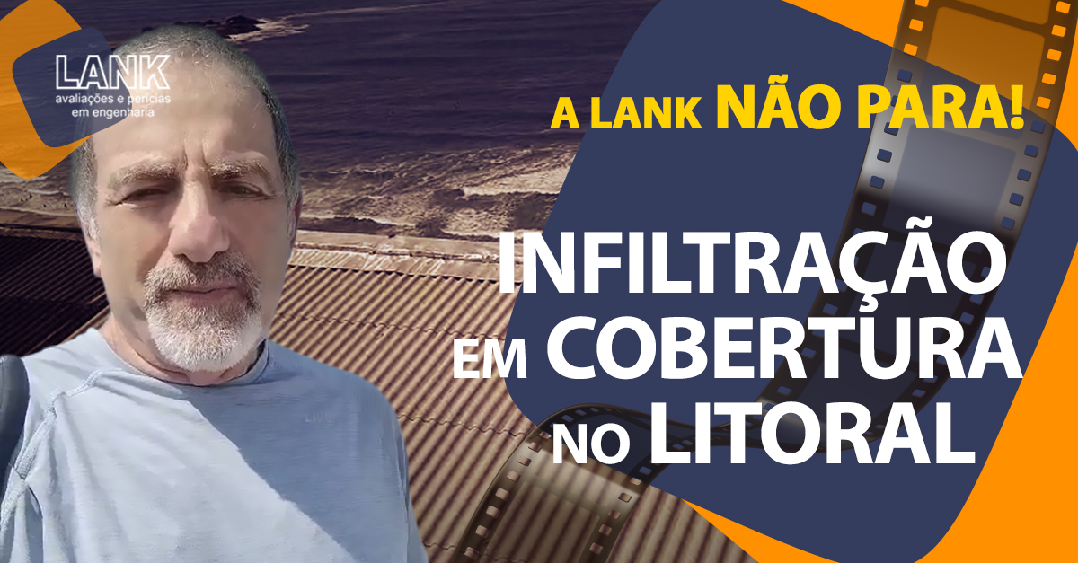 INFILTRAÇÃO EM COBERTURA NO LITORAL