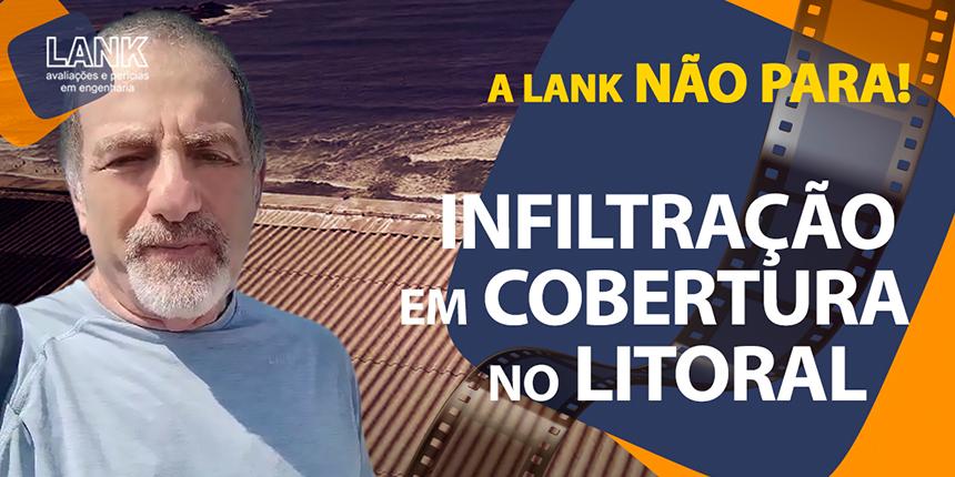 INFILTRAÇÃO EM COBERTURA NO LITORAL