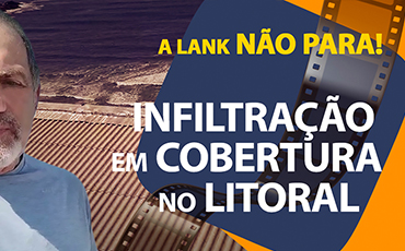 INFILTRAÇÃO EM COBERTURA NO LITORAL