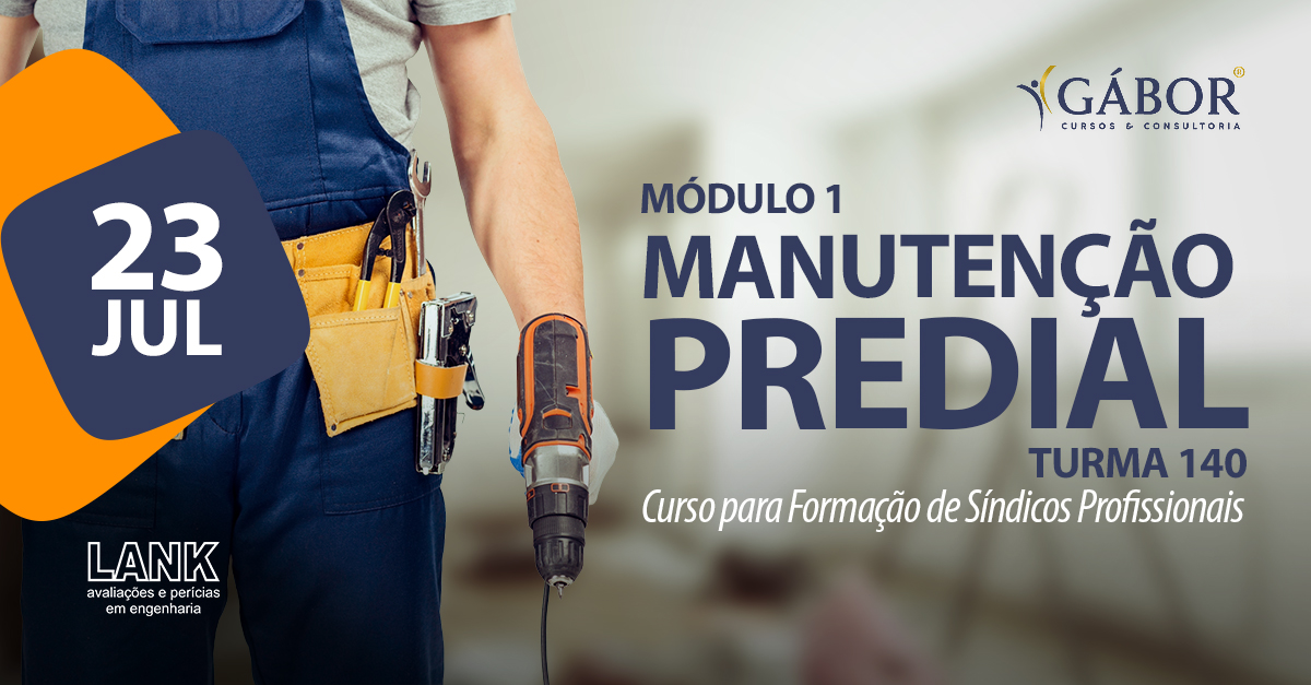 Curso de Manutenção Predial para Síndicos - Turma 140