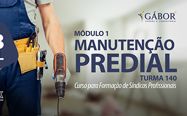 Curso de Manutenção Predial para Síndicos - Turma 140