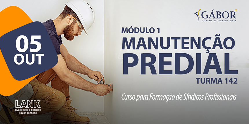 Curso de Manutenção Predial para Síndicos - Turma 142