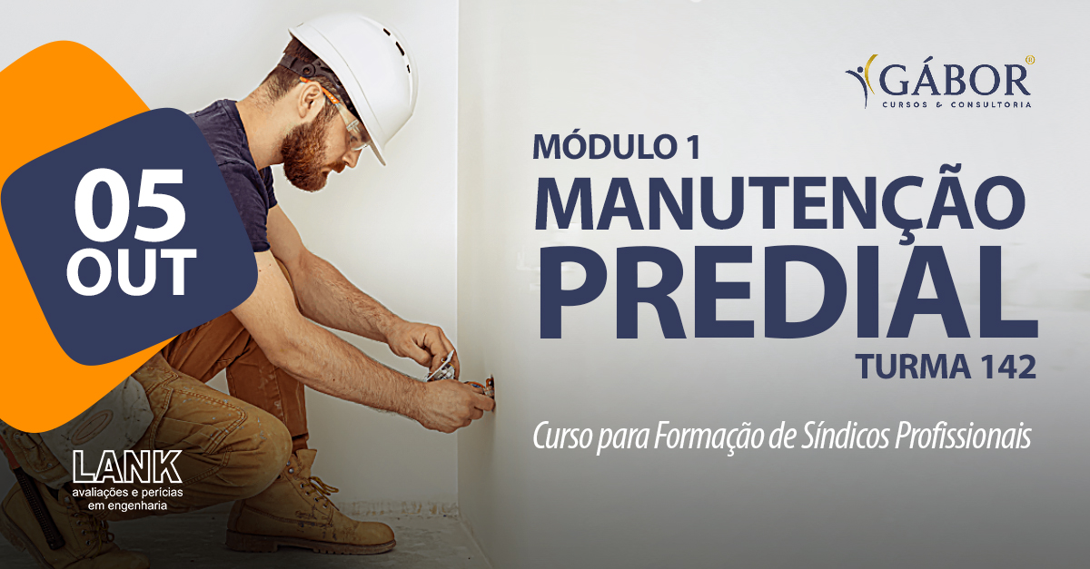 Curso de Manutenção Predial para Síndicos - Turma 142